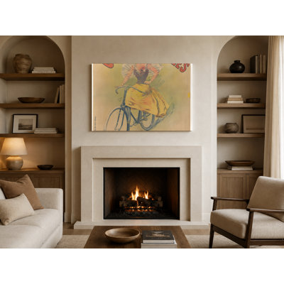 Centaur Cycles Paris 1890s - Belle Époque Vintage, art mural sur toile