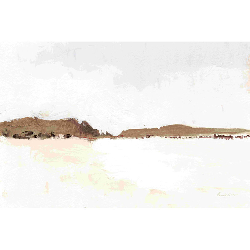 «Calm Water Light» par Pamela Munger - peinture sur toile tendue, H 8 po x l 12 po, Non, Wrapped Canvas