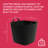  26 Qt Flexi Tub, Versatile Storage Tote, Home Organizer, Black 6 Pack-856331187-850037923
