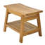 Roma 24 in. W Teak Shower Bench