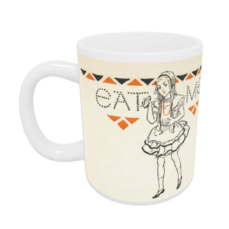 Miracle Earthenware Coffee Mug