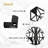 The Butterfly Effect Modern Abstract Wall Accent Sculpture Hanging Decoration Metal Wall Decor-124838901-124838902