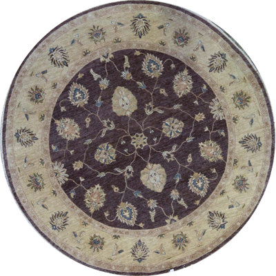 Wool Oriental Area Rug