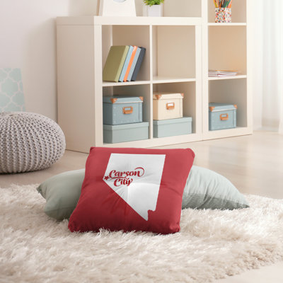 Nevada Tufted Floor Pillow