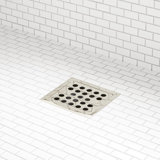 Signature Hardware Menlo Square Shower Drain