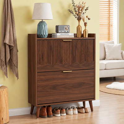 Armoire de rangement pour 12 paires de chaussures