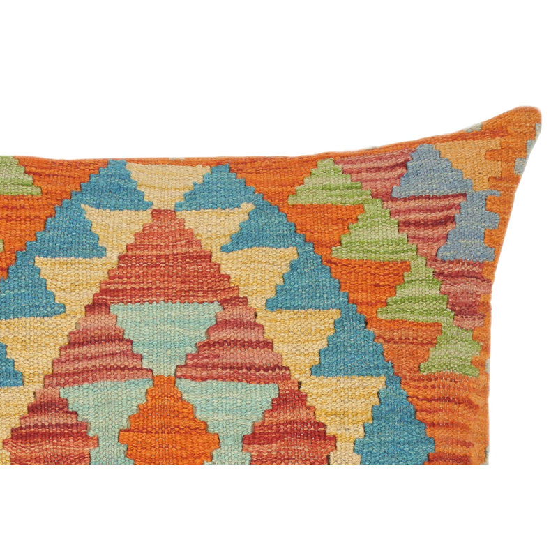 Housse et insert de coussin en laine tissé à la main Shabby Elegance