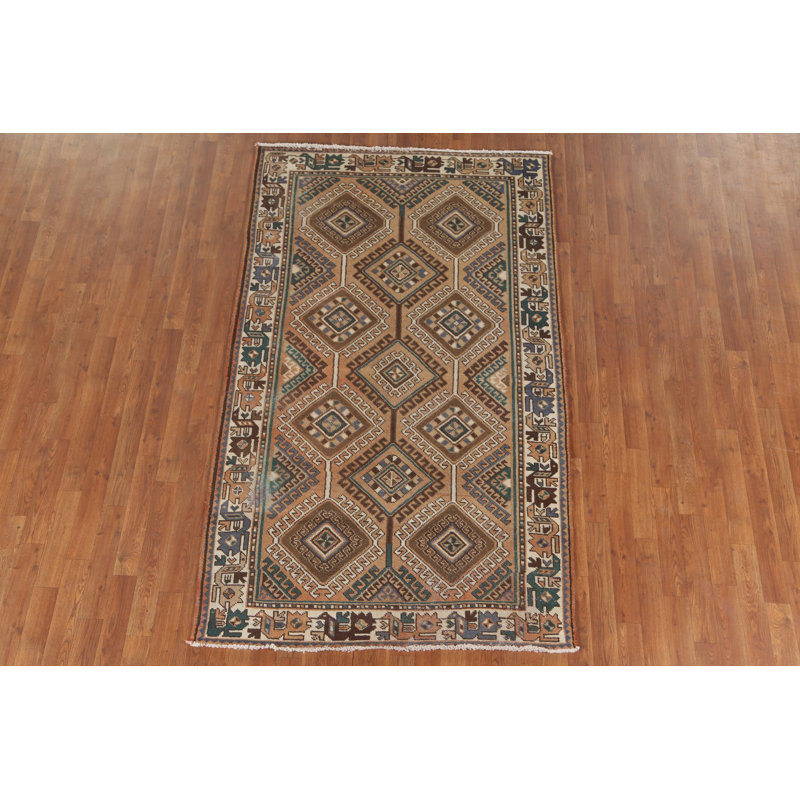 Tapis géométrique 4 x 7