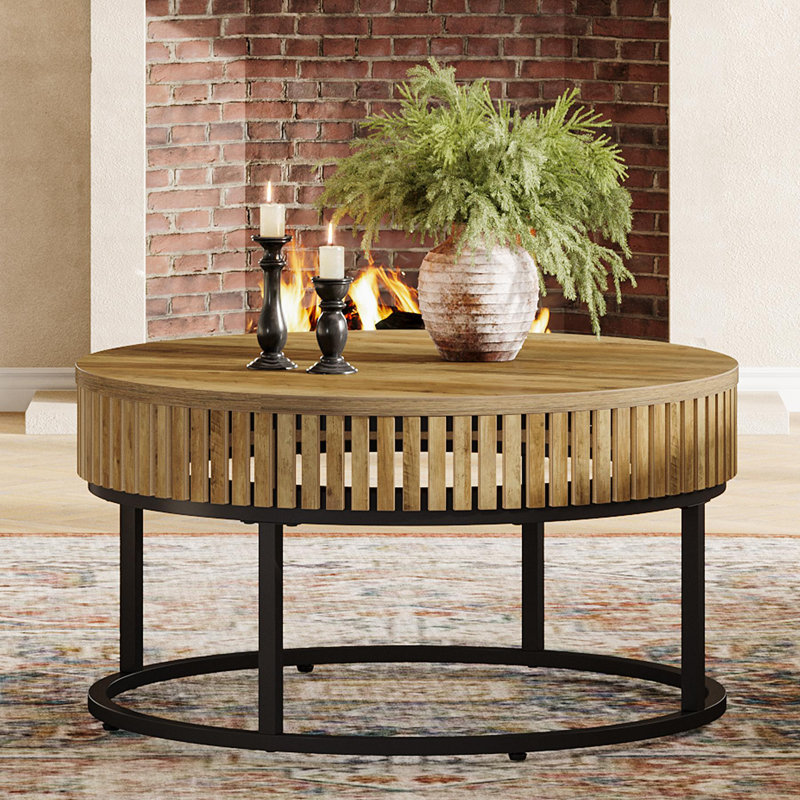 Pedestal Coffee Table