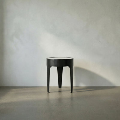 Marble Top End Table