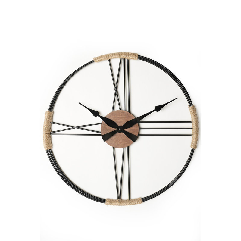 Amarmula Metal Wall Clock