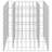 Gabion Raised Bed Silver Galvanized Steel Standard Garden Planter Outdoor Durable-2092792777