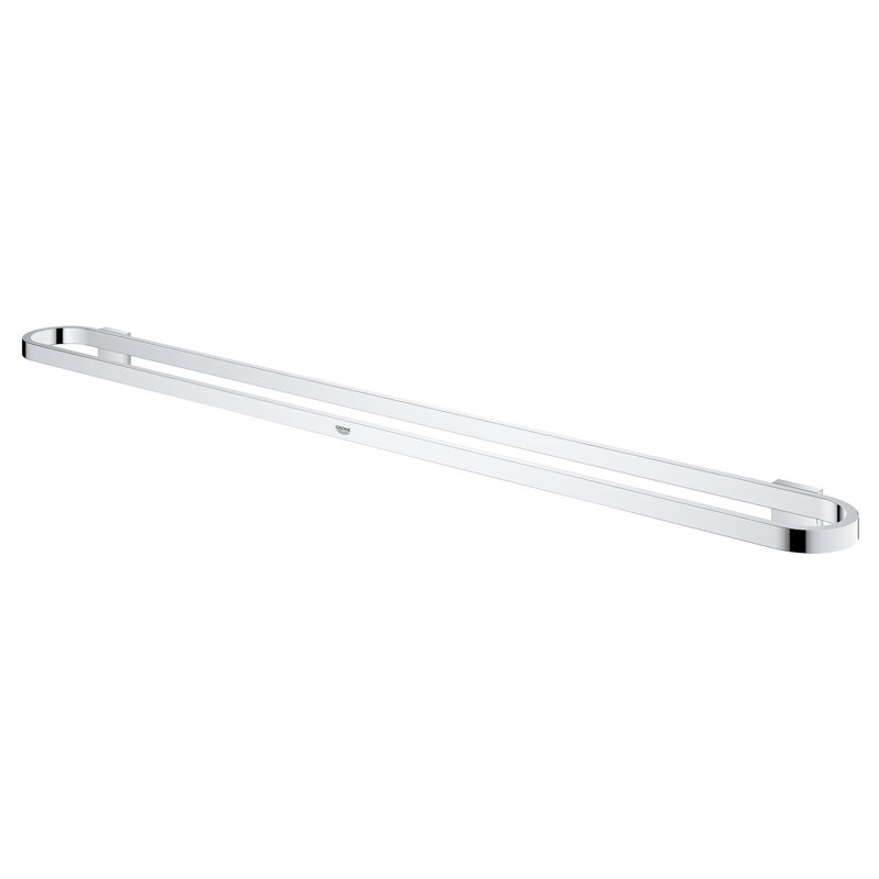 Barre à serviettes murale 31,5 po Select, Chrome ciel étoilé