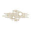 Décoration murale en métal ronde abstraite minimaliste moderne-99012669-99012665