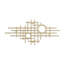 Round Circle Abstract Minimalist Modern Wall Accent Hangings Home Office Large Metal Wall Decor-99012665-99012669
