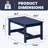 HDPE Rectangular Outdoor Coffee Table-2129020763