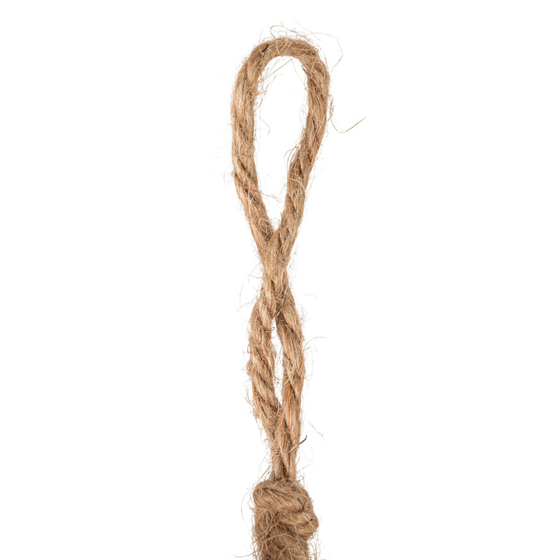 Birch Bark Star Garland with Jute