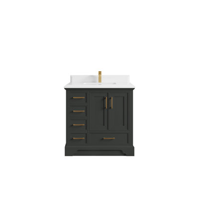 Ensemble de meuble-lavabo simple 36 po Jhamya