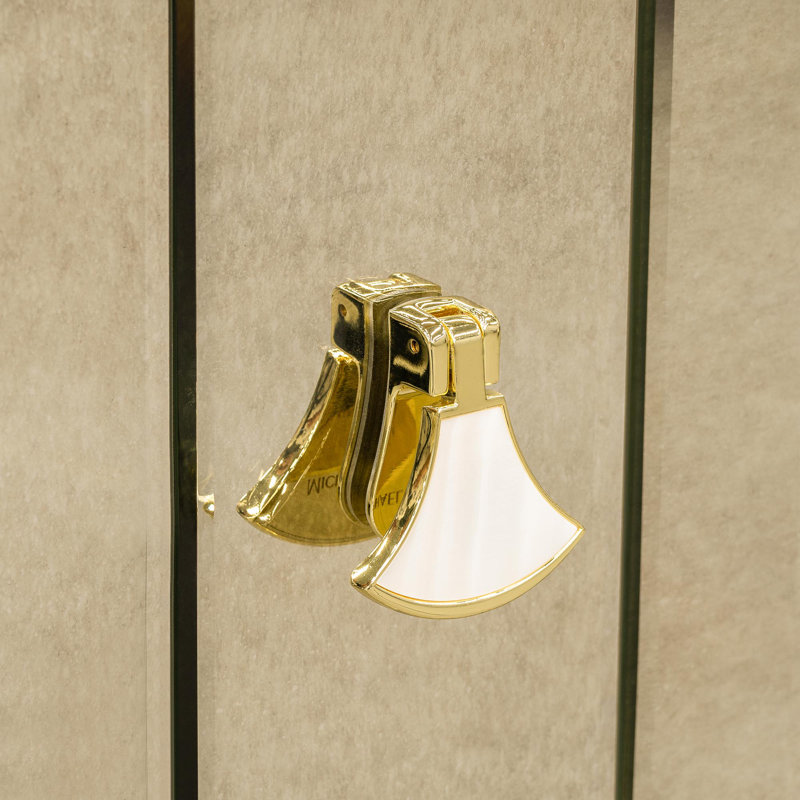 Scotts Square Nightstand - Light Champagne