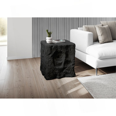 Accent Table/ 25"H/ Indoor Or Outdoor/ End/ Nightstand/ Side Table/ Square/ Living Room/ Bedroom/ Contemporary/ Modern