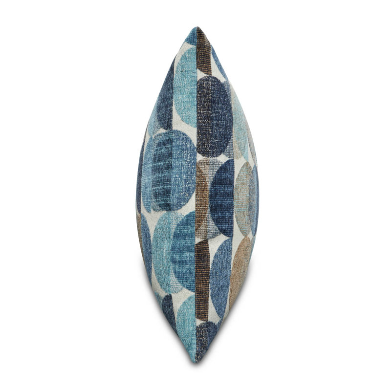 Vallejo Square Pillow Cover & Insert, Pacific