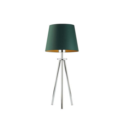 Alcala Metal Tripod Lamp