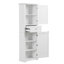 Grande armoire de rangement pour salle de bain-1103679670