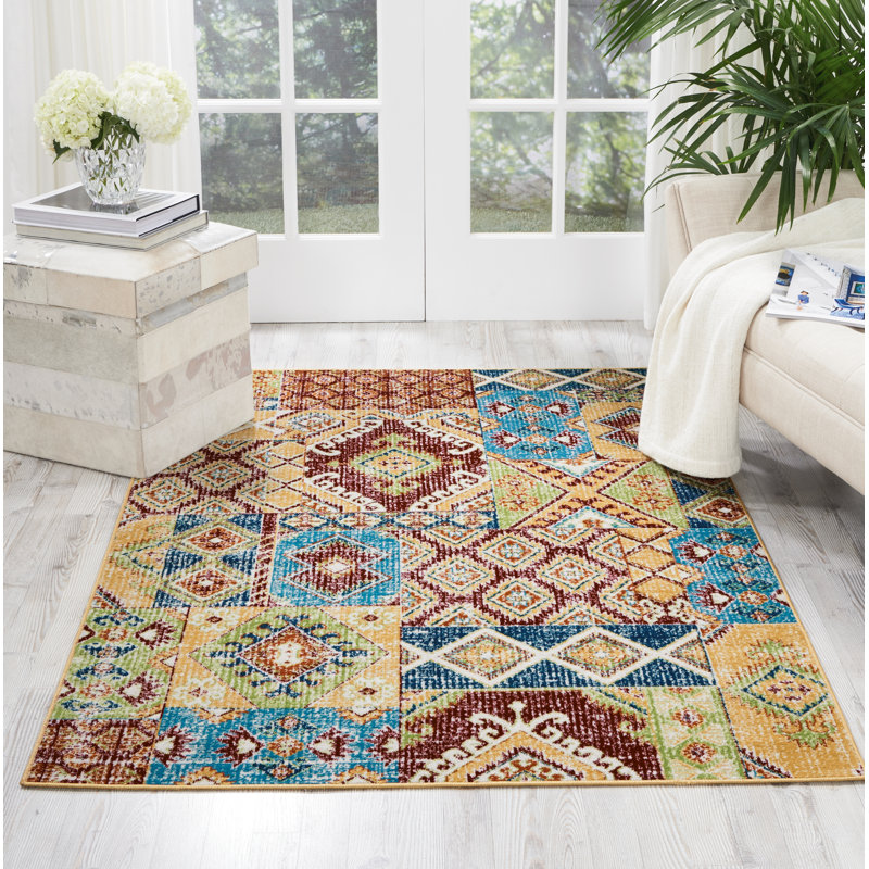 Armbrust Southwestern Area Rug, Rectangle 160 x 221cm