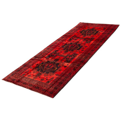 Teimani Red Rug 4'11" x 12'4"