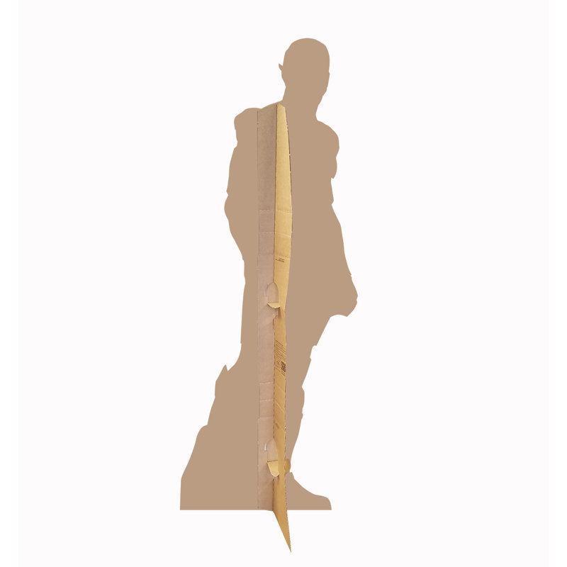 71'' Superheroes & Villains Cardboard Standup