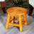 Solid + Manufactured Wood Accent Stool-36727447