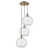 Clear Glass With White Rope