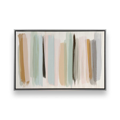 Imprimé panache pastel