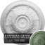 38 médaillons de plafond 38 3/8 po x P 2 7/8 po Oslo (convient aux auvents jusqu'à 7 5/8 po)-29061918