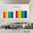 Khyia Pride Colors On Wood-108069735