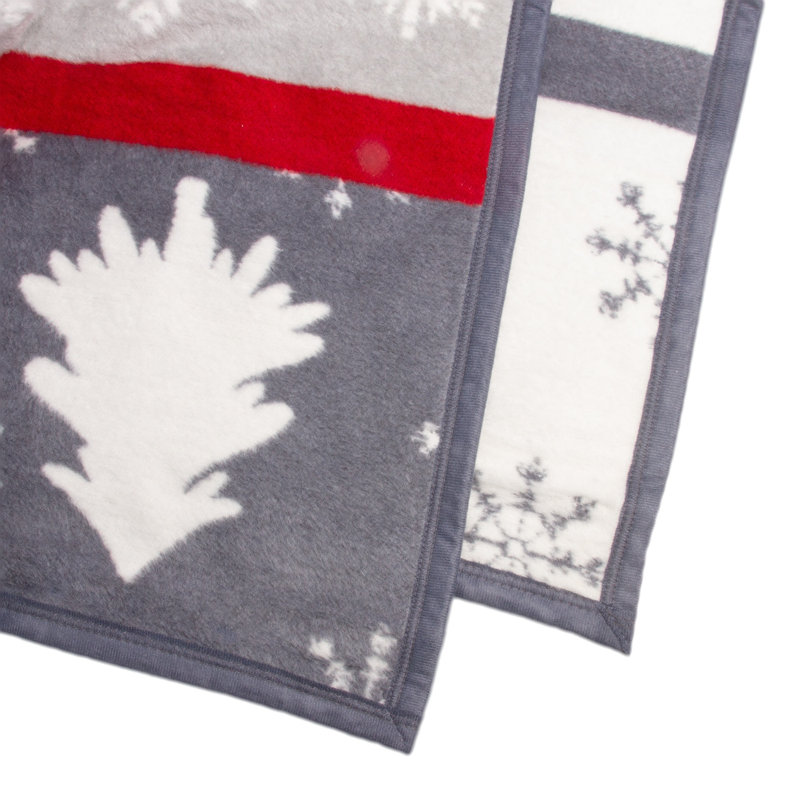 Sesli Plain Weave / Muslin Throw Blanket
