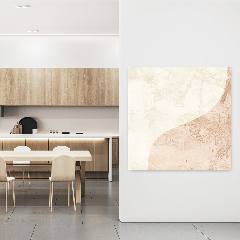 Art contemporain, art contemporain abstrait, H 48 po x l 48 po