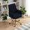 Ce fauteuil de bureau à dossier moyen et ergonomique est un excellent choix pour travailler, étudier ou se détendre