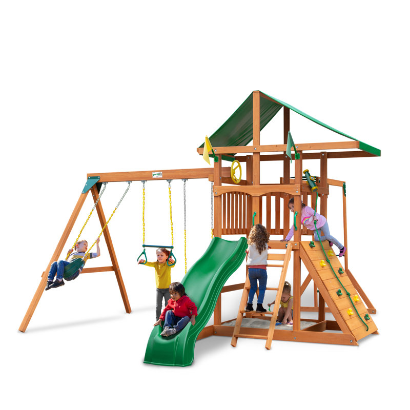 Avalon Swing Set with Monkey Bars - Professional Installation Available, No