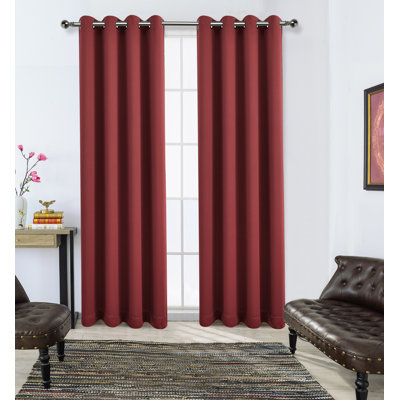 Fet Curtain Pair
