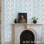 Papier peint Schumacher x Neisha Crosland Thistle-88482239