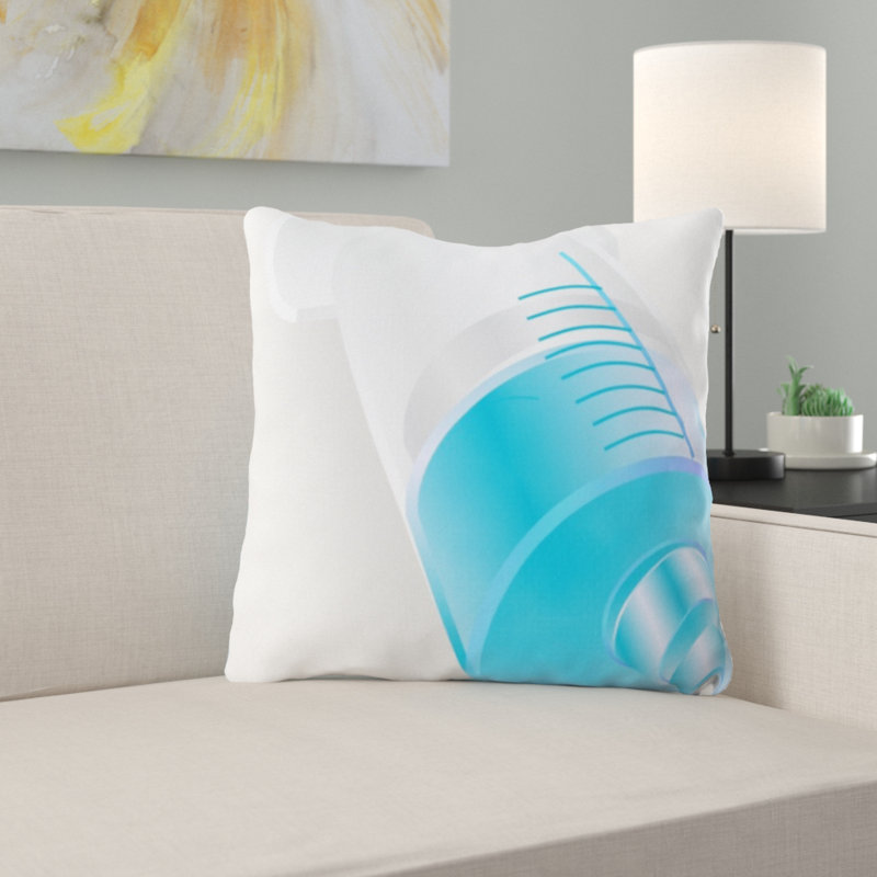 Coussin décoratif à seringue