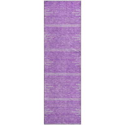 Premium Machine Washable Cerrito Lavender Rug