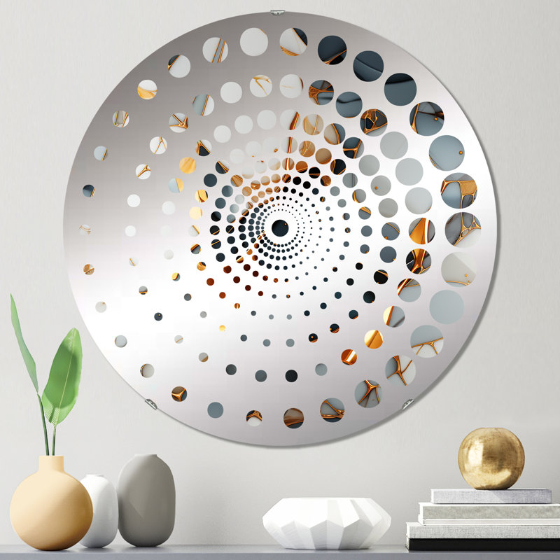 Miroir mural Urban Luxe, 23,6 po x 23,6 po