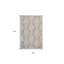 Tapis marocain intérieur / extérieur argenté Oyler-1365765300