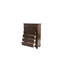 Meuble de rangement en bois 1Pc
