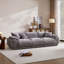 Canapé modulaire 102 po à 3 places modulaire en chenille avec siège amovible 102 po-926472135