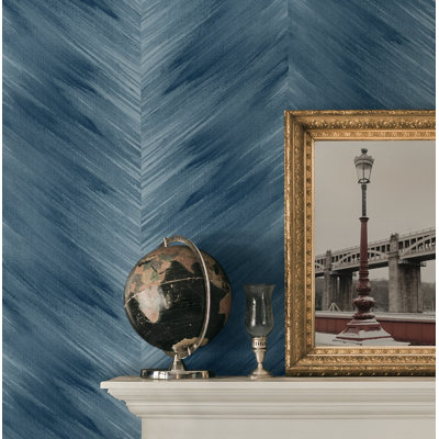 Salena Peel & Stick Chevron Roll
