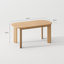 Table de salle à manger extensible Beret