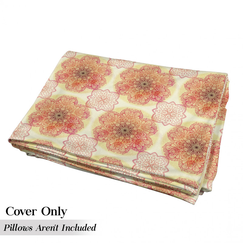 Housse de coussin d'extérieur oriental, H 2 po x l 27 po x P 88 po